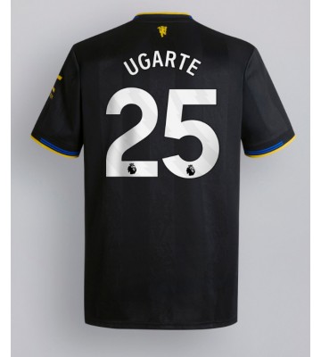 Manchester United Manuel Ugarte #25 Tredjetrøje 2025-26 Kortærmet